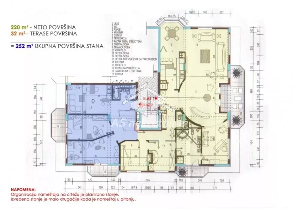 Petosoban stan | 4zida