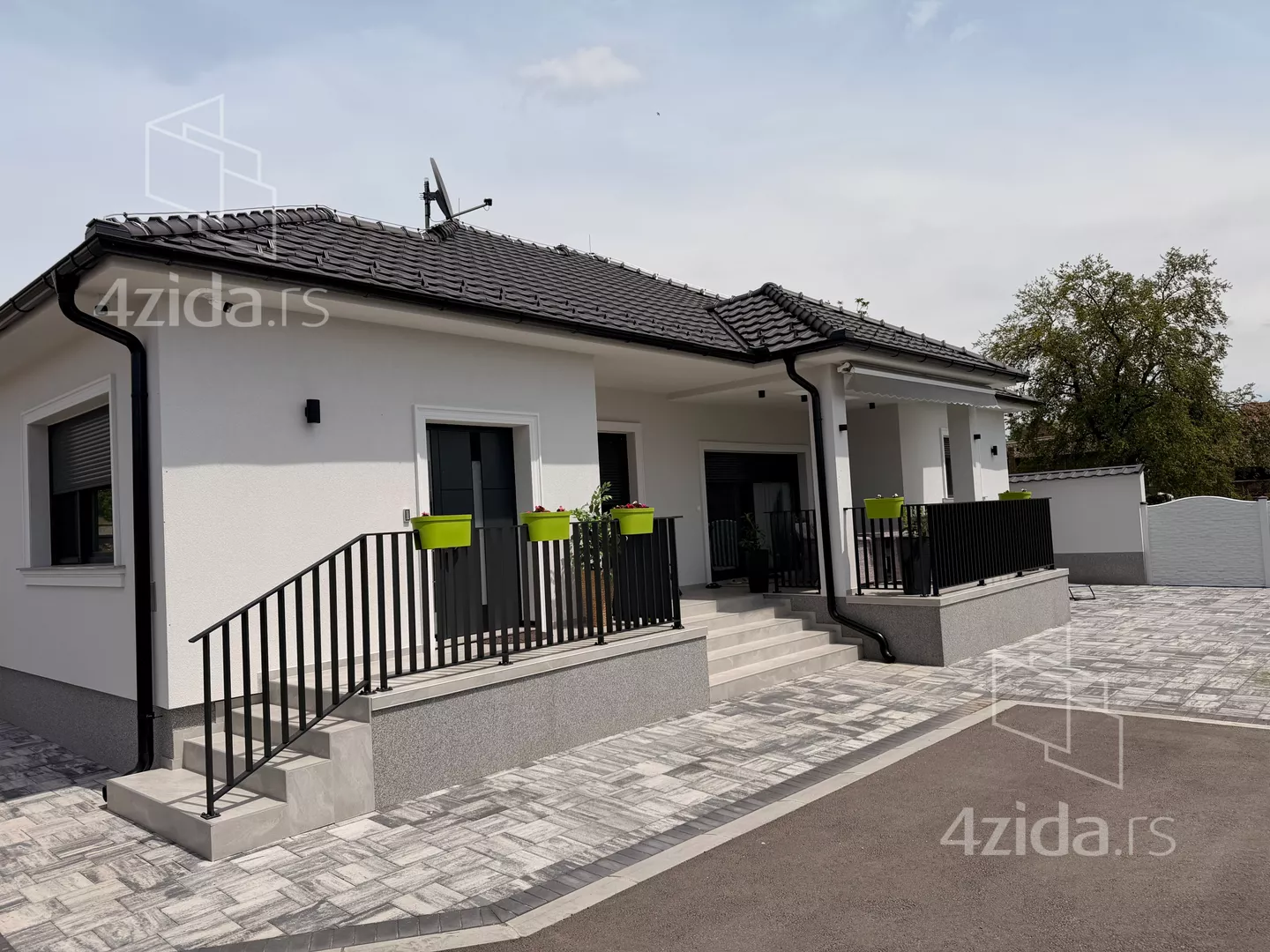 1-etažna kuća | 4zida