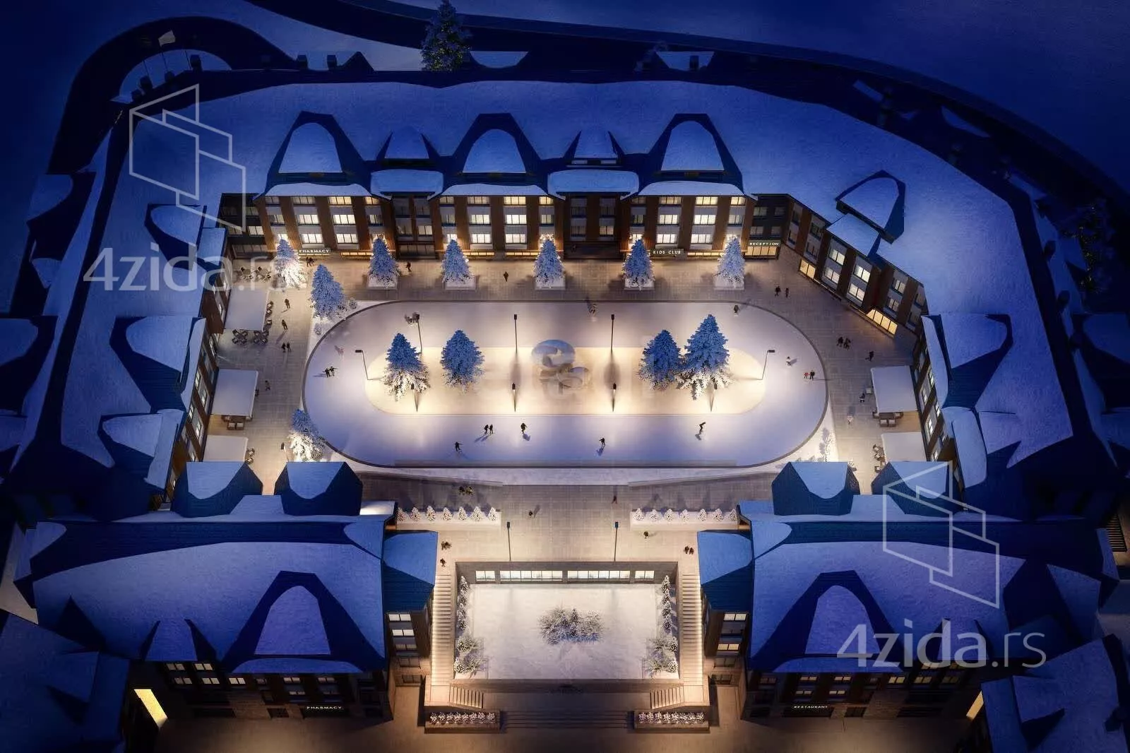 Trosoban stan | 4zida