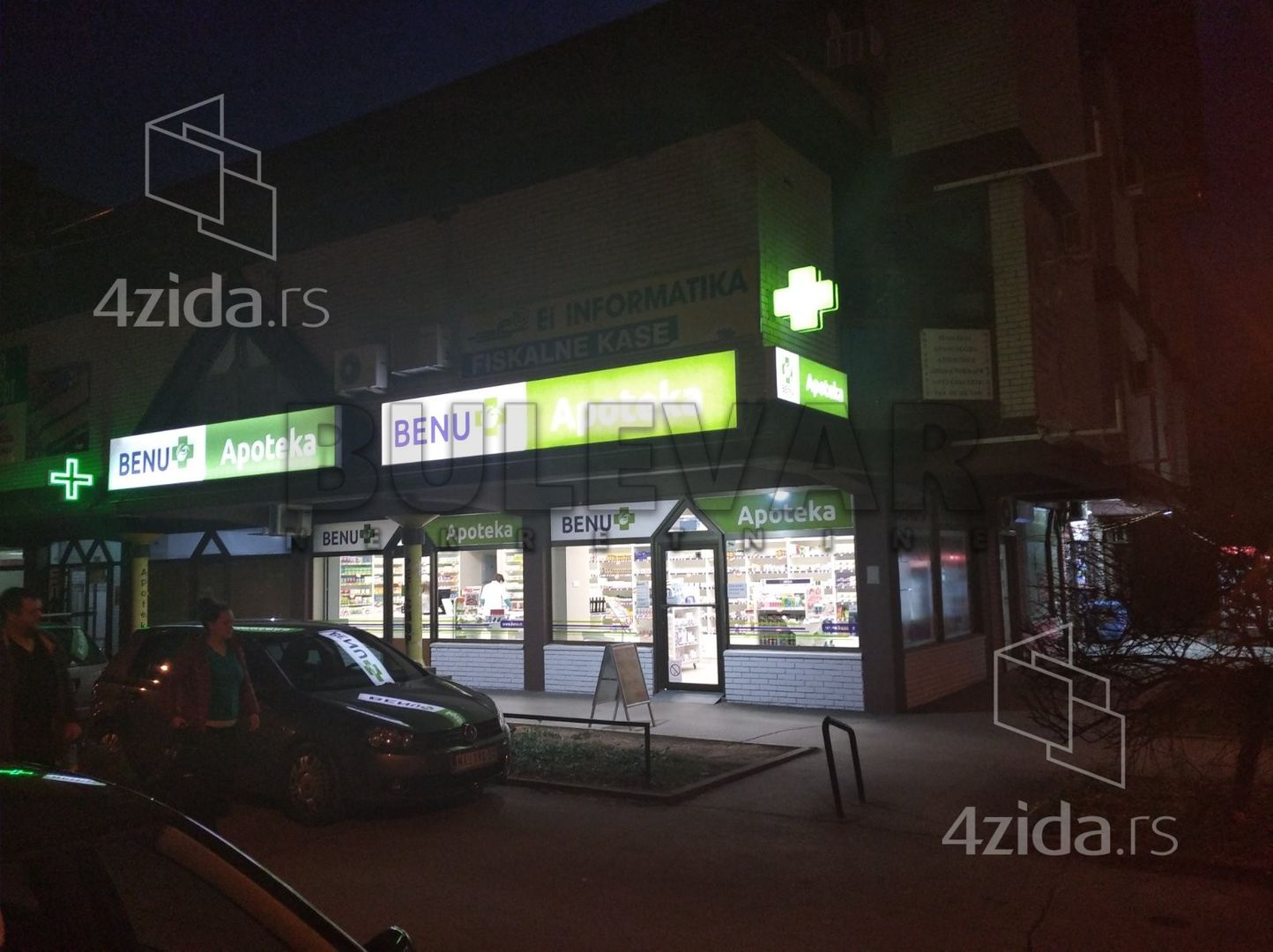 Lokal na prodaju, Bulevar Nemanjića, 63.000€, 38m²