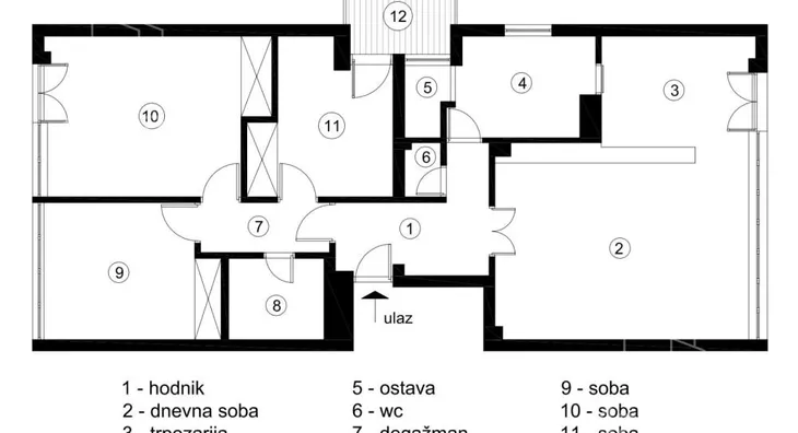 Četvorosoban stan | 4zida