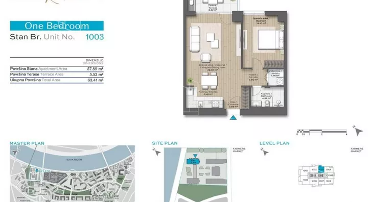 Dvosoban stan | 4zida