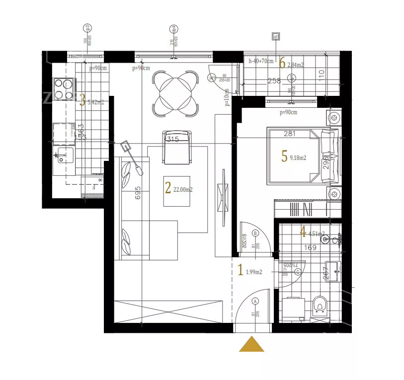 Dvosoban stan | 4zida