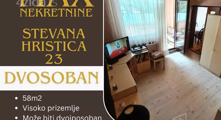 Dvosoban stan | 4zida