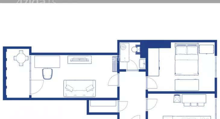 Dvosoban stan | 4zida