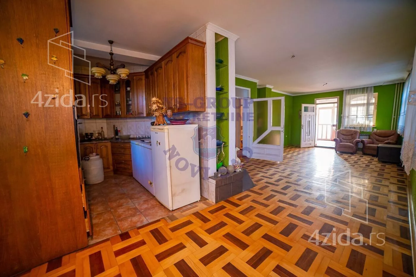 4-etažna kuća | 4zida