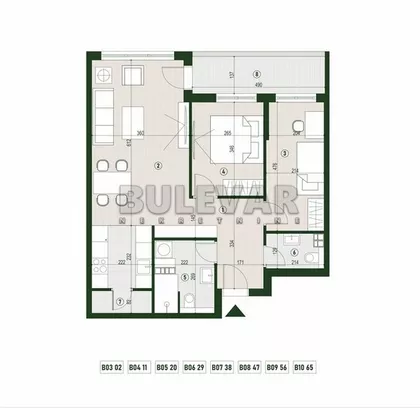 Palilulska | 4zida.rs