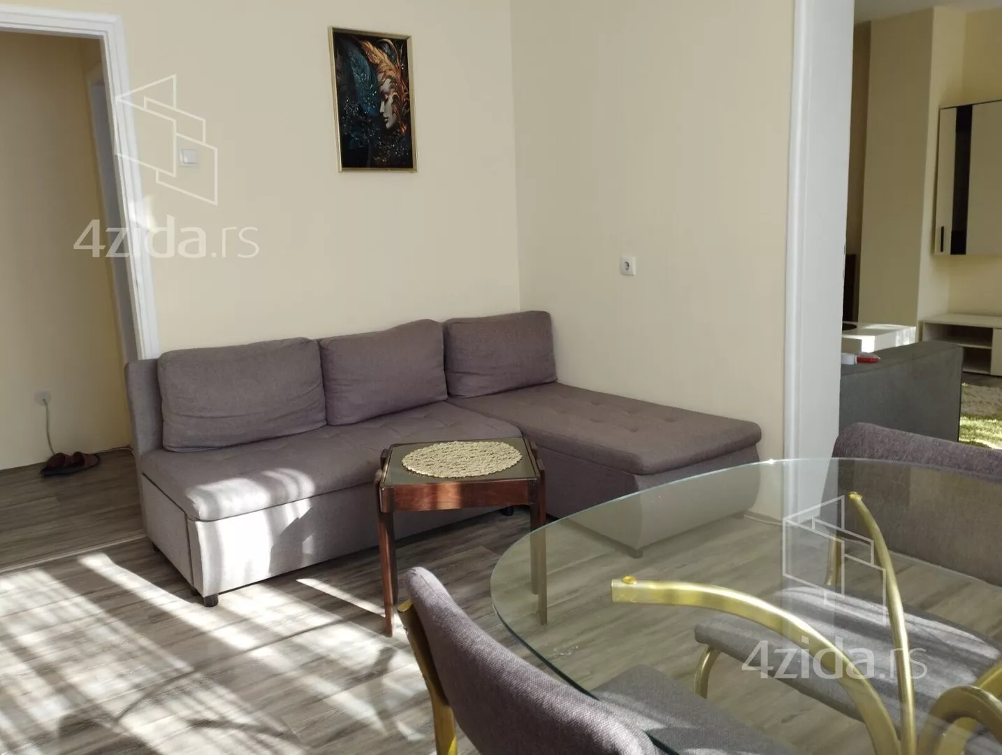 Jednosoban stan | 4zida