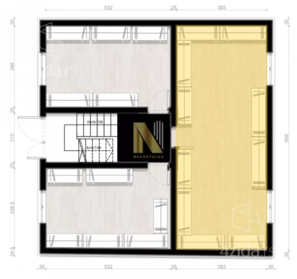 Četvorosoban stan | 4zida