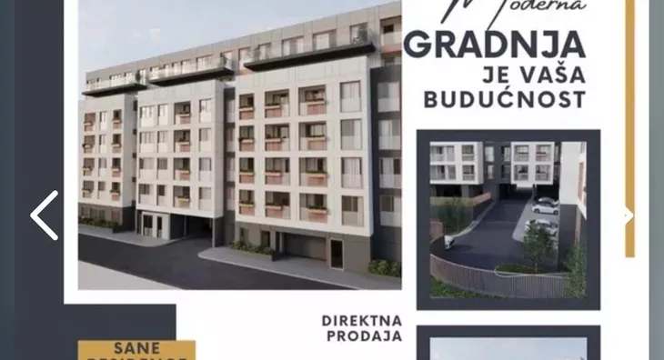 Jednoiposoban stan | 4zida