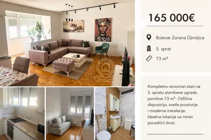 Bulevar Dr Zorana Đinđića | 4zida.rs