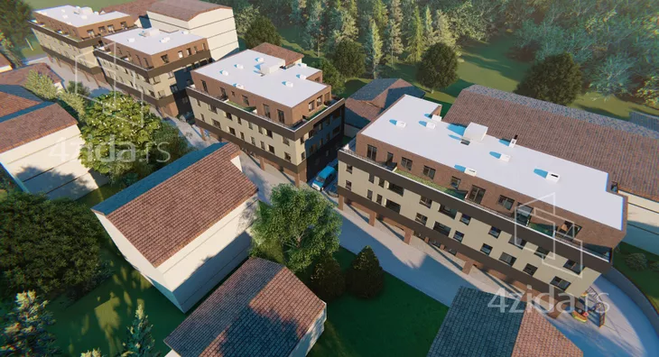 Jednosoban stan | 4zida