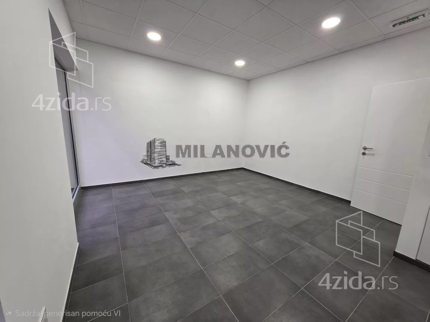Poslovni prostor | 4zida
