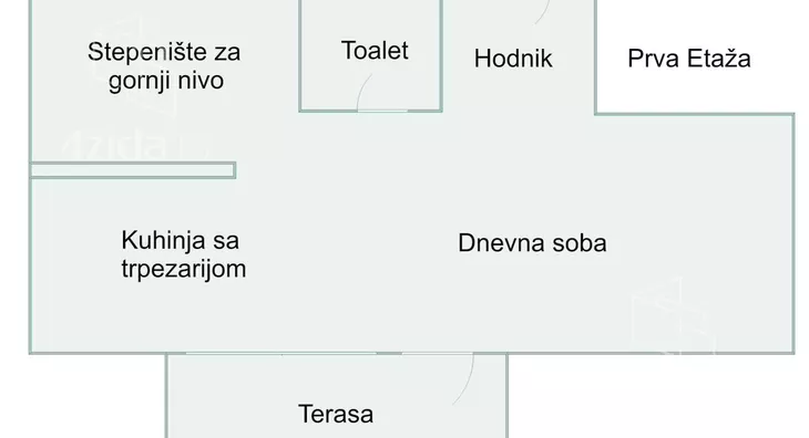 Četvoroiposoban stan | 4zida