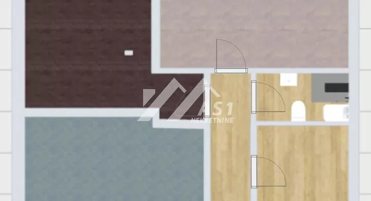 Trosoban stan | 4zida