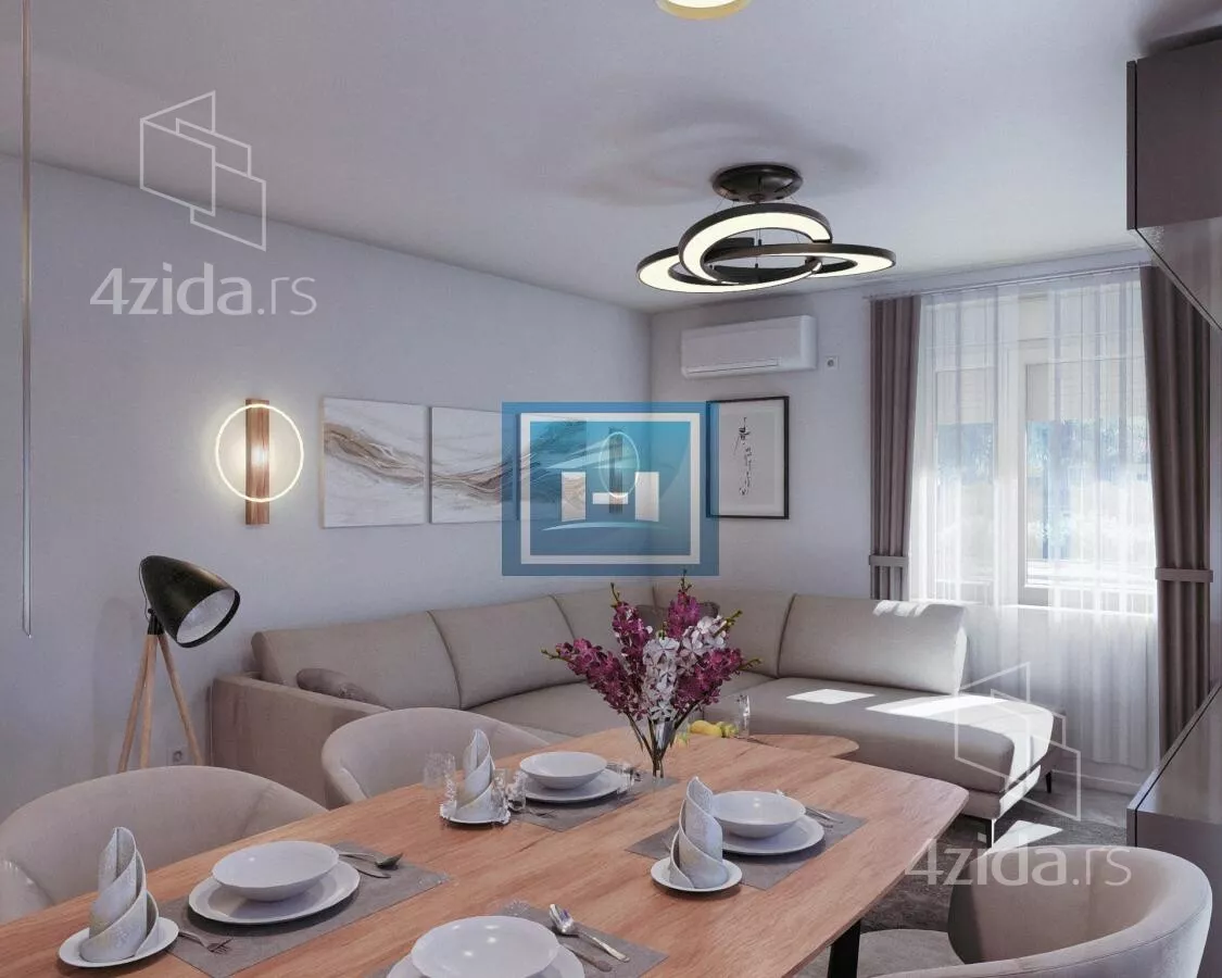 Dvosoban stan | 4zida