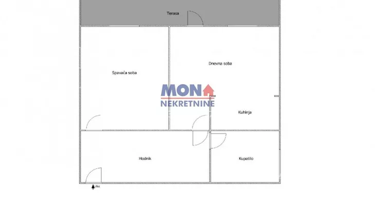 Dvosoban stan | 4zida