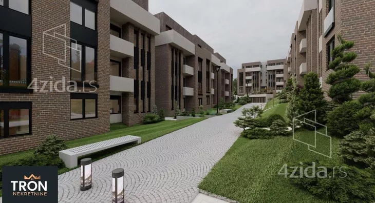 Jednosoban stan | 4zida