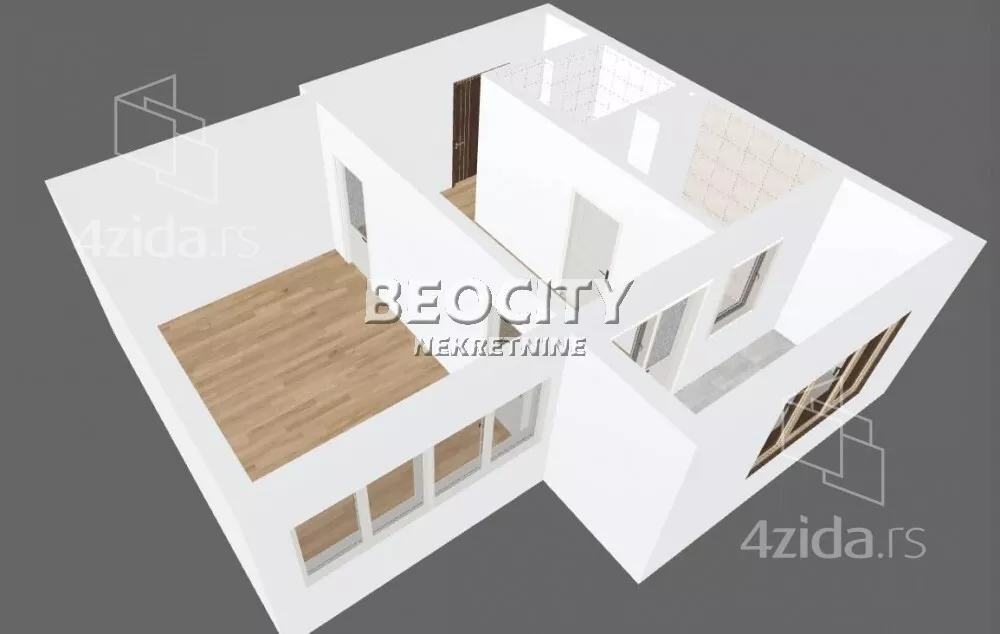 Jednoiposoban stan | 4zida