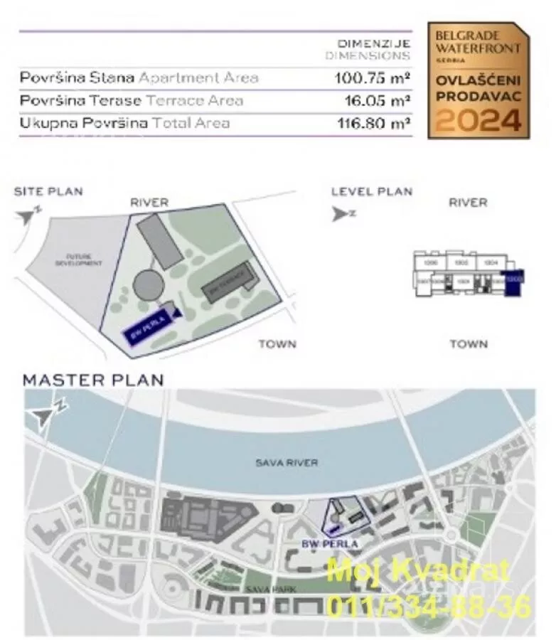 Trosoban stan | 4zida