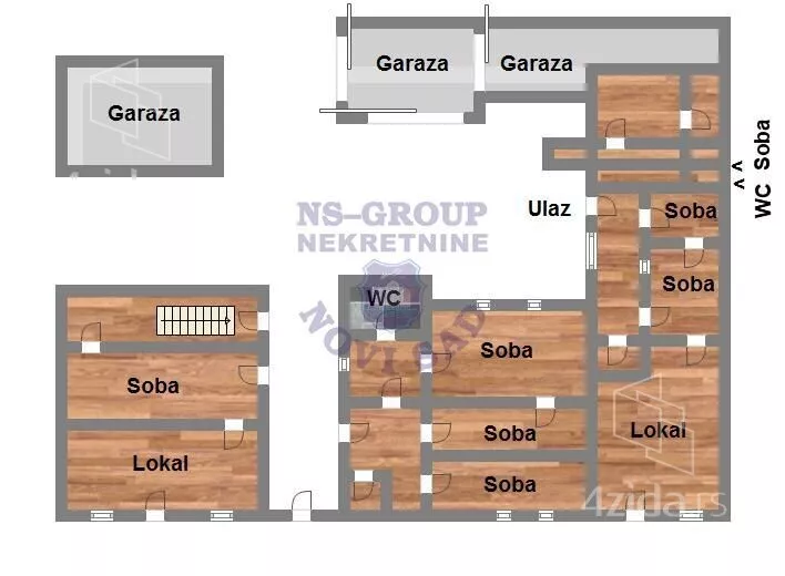 1-etažna kuća | 4zida