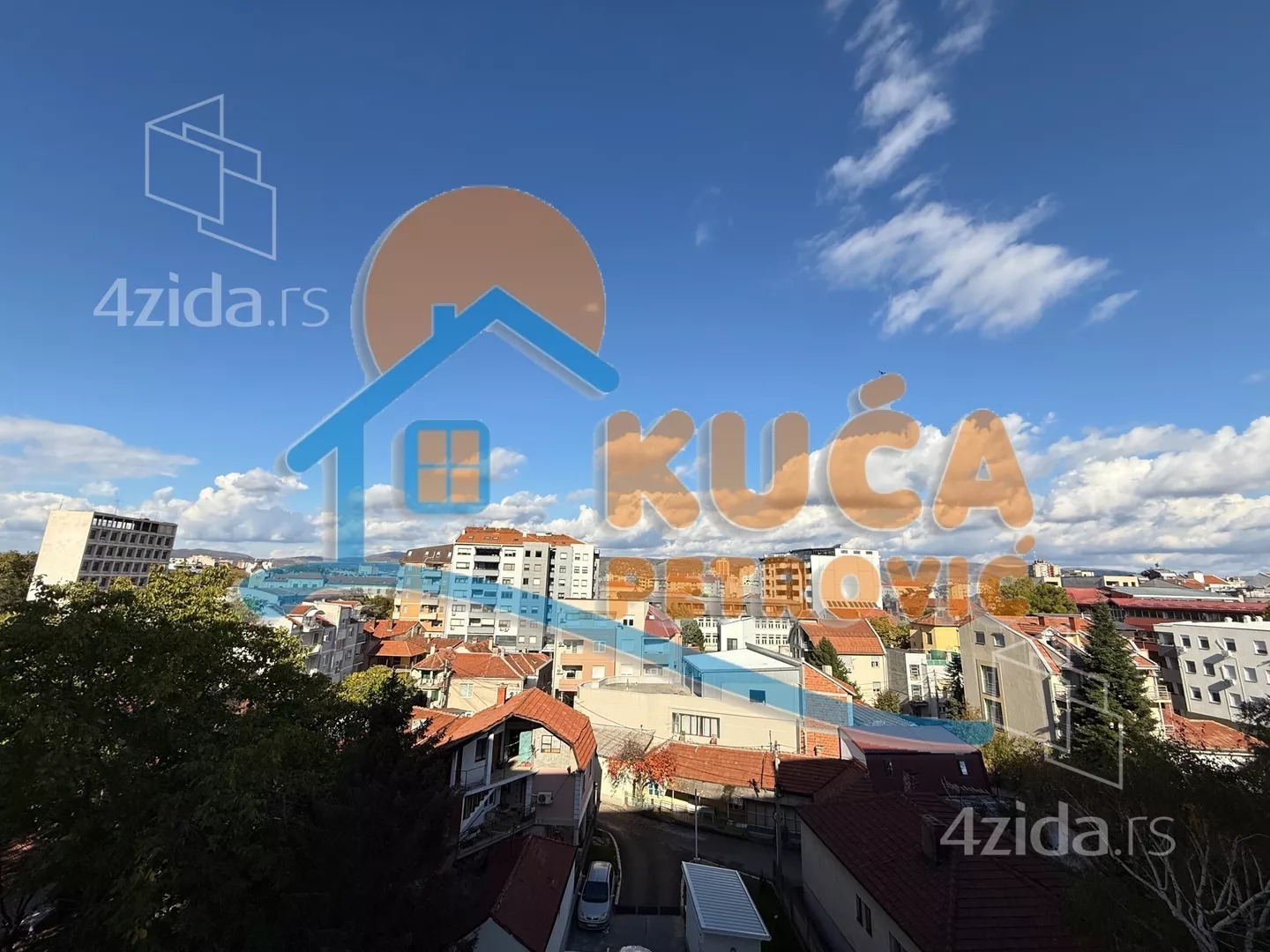 Jednoiposoban stan | 4zida