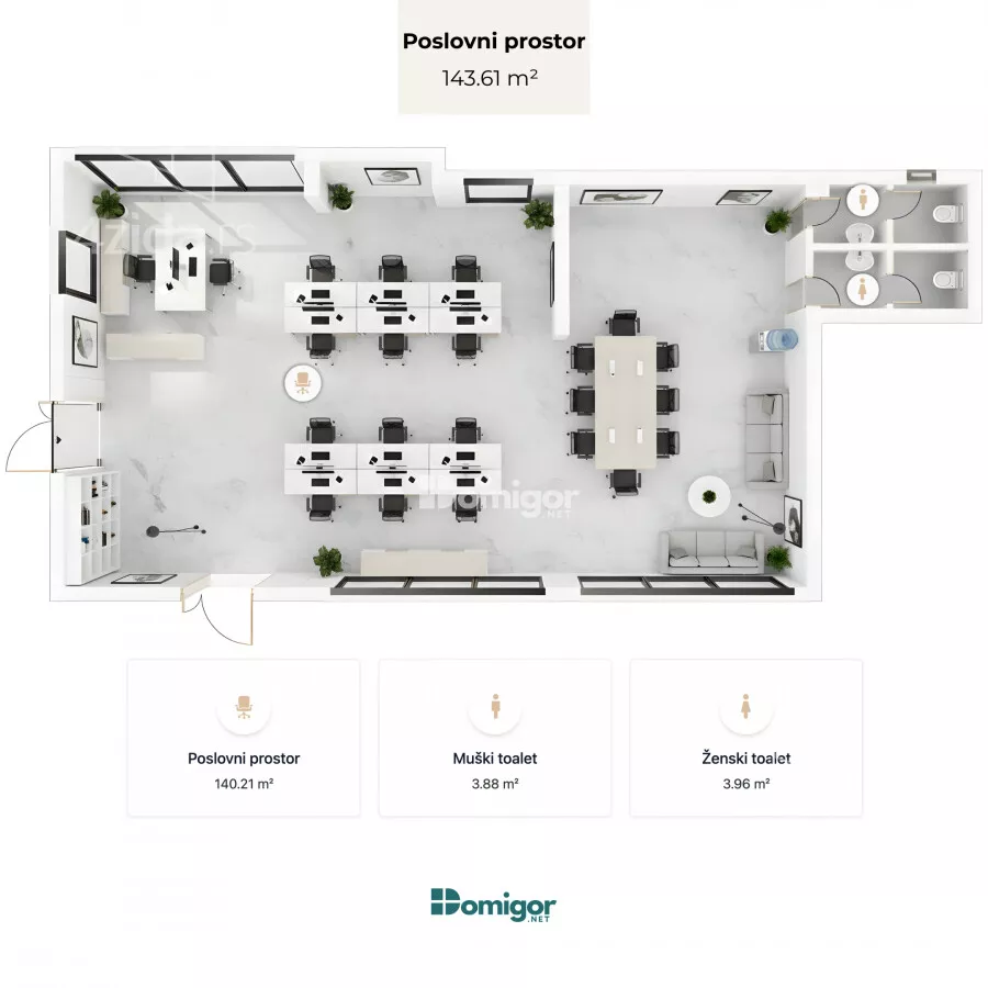 Dvosoban stan | 4zida