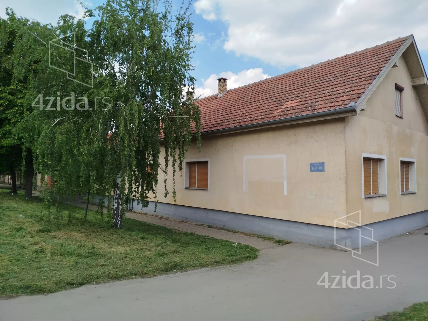 1-etažna kuća | 4zida