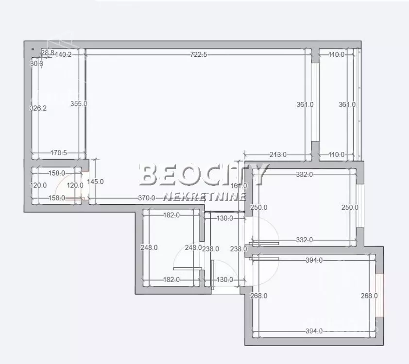 Dvoiposoban stan | 4zida