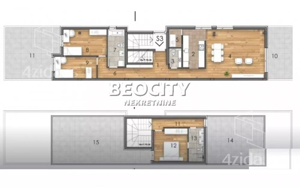 Četvorosoban stan | 4zida