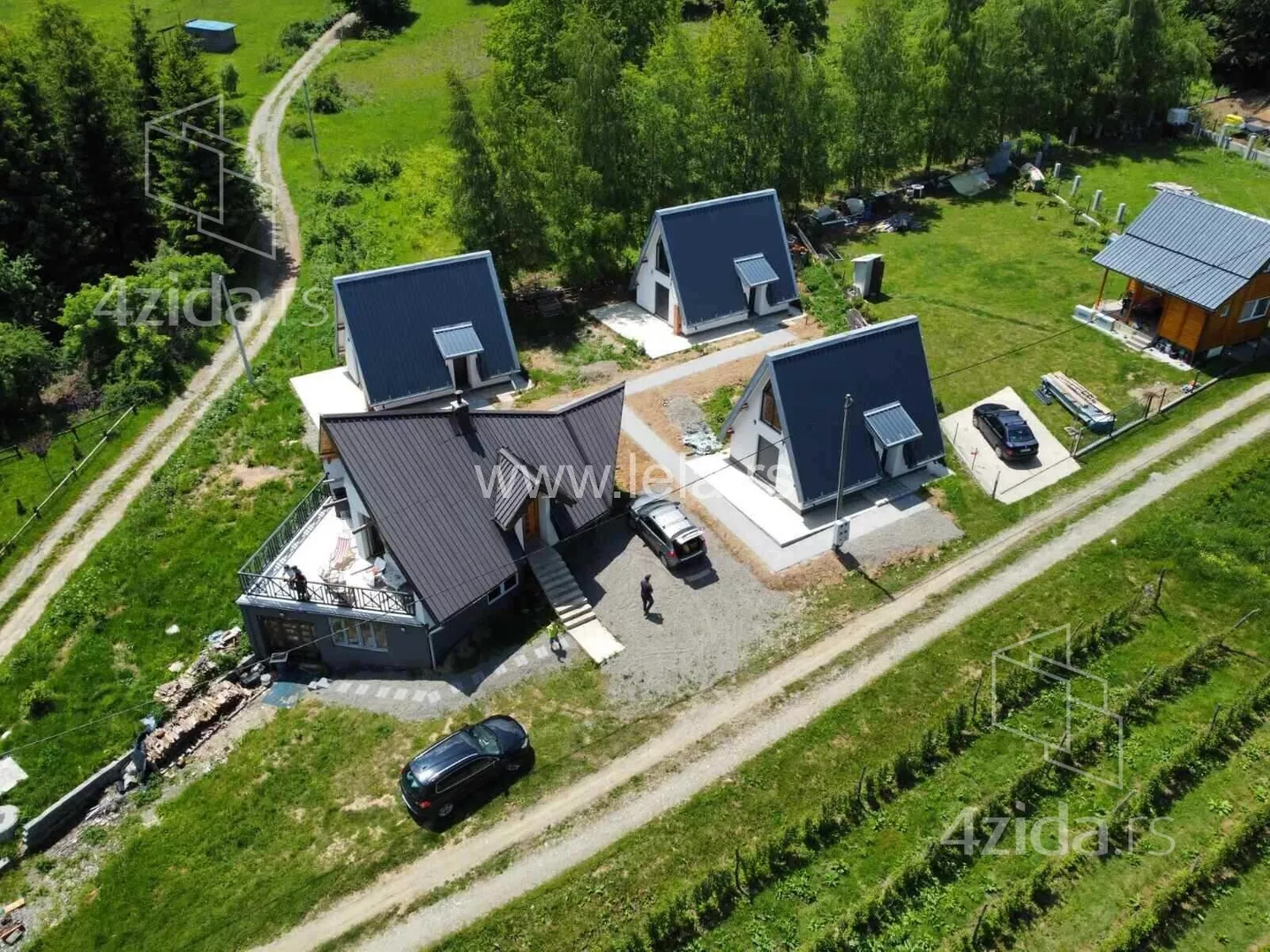 1-etažna kuća | 4zida