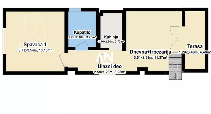 Trosoban stan | 4zida
