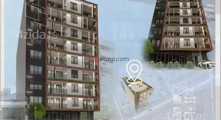 Dvosoban stan | 4zida