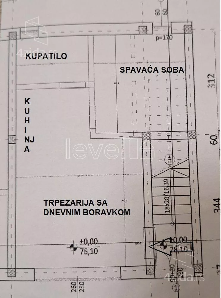 Jednoiposoban stan | 4zida