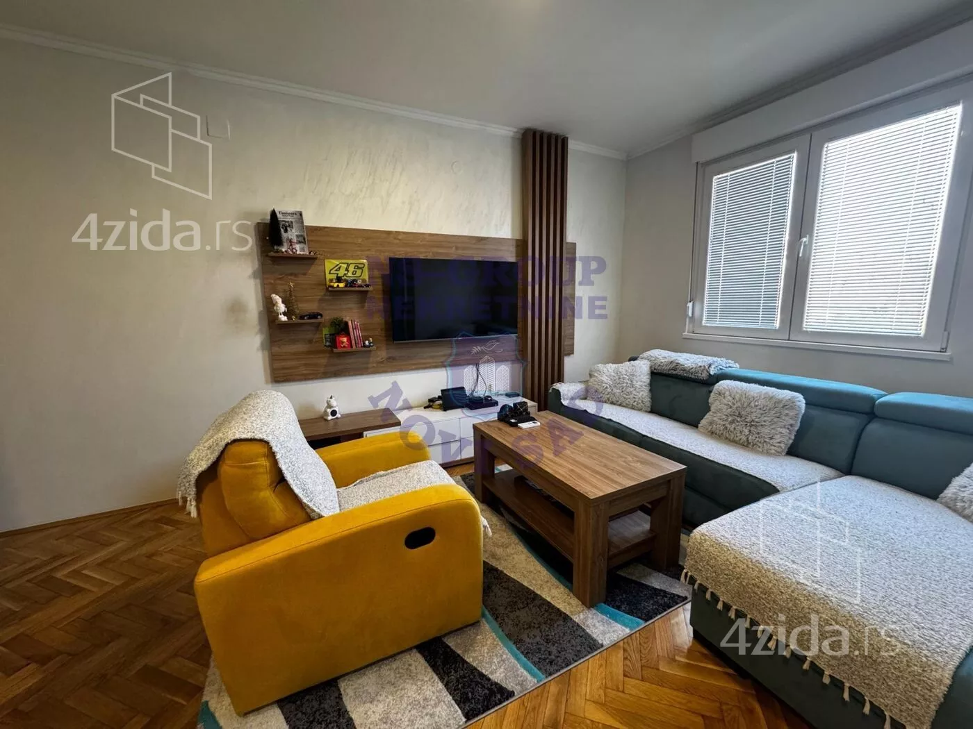 Trosoban stan | 4zida