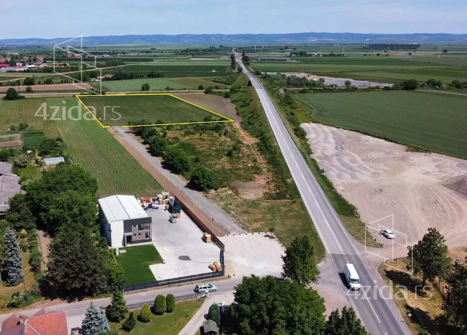 Industrijsko zemljište | 4zida