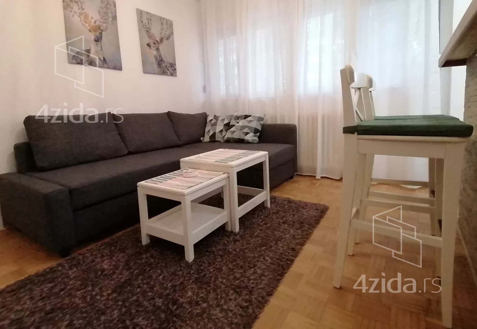 Jednoiposoban stan | 4zida