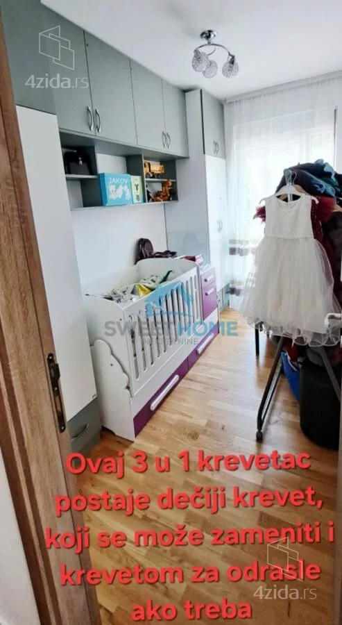 Troiposoban stan | 4zida