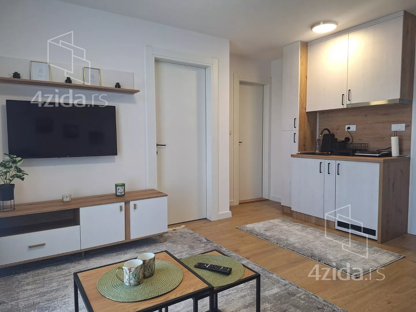 Jednosoban stan | 4zida