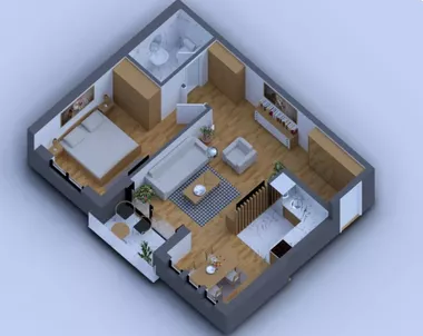 Ive Andrića bb | 4zida.rs