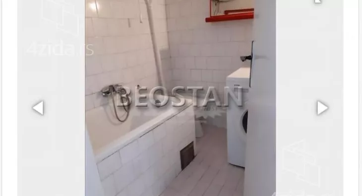 Jednosoban stan | 4zida