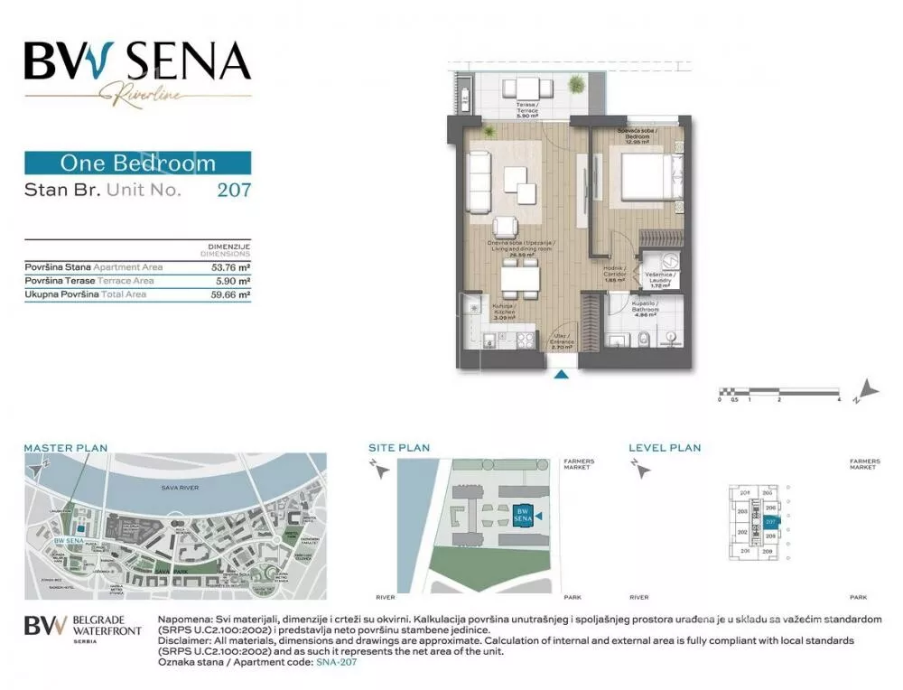 Dvosoban stan | 4zida