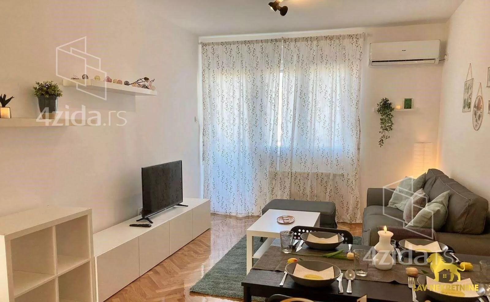 Jednoiposoban stan | 4zida