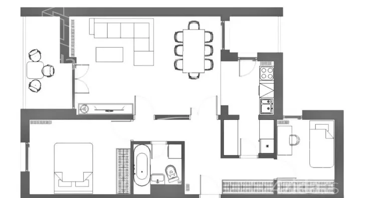 Dvoiposoban stan | 4zida