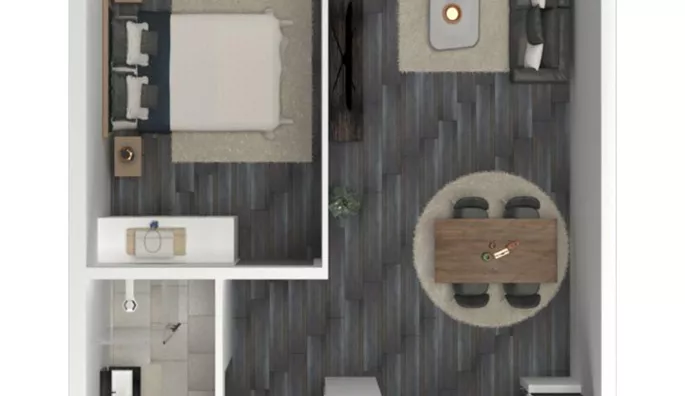 Jednoiposoban stan | 4zida