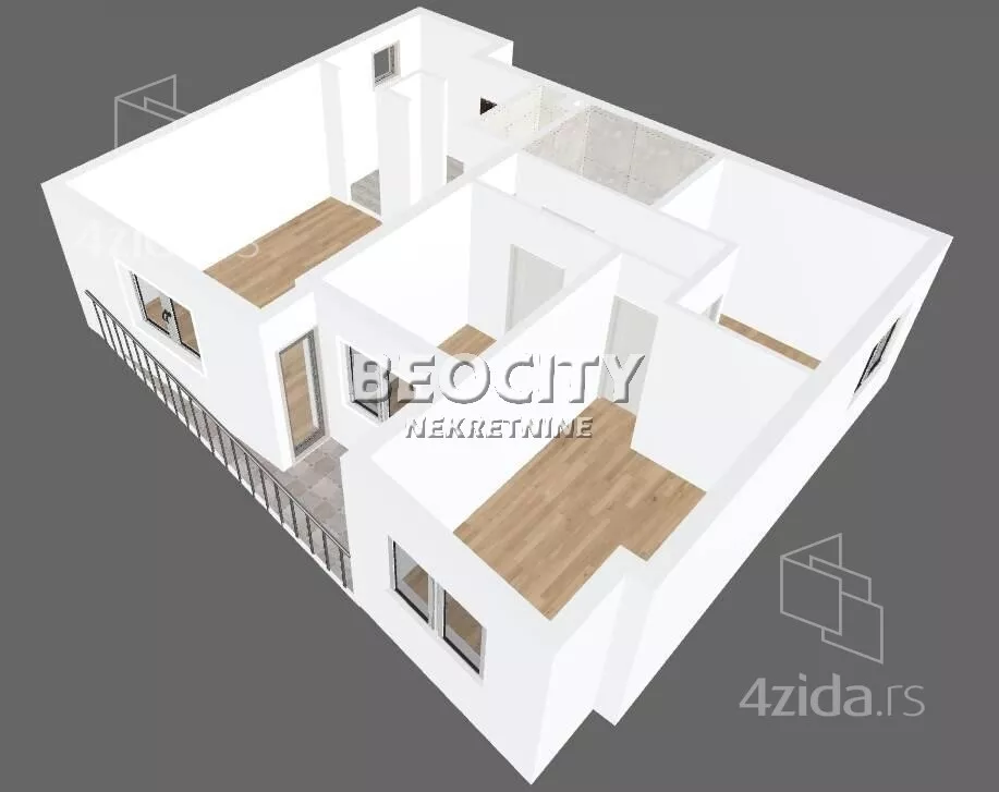 Troiposoban stan | 4zida