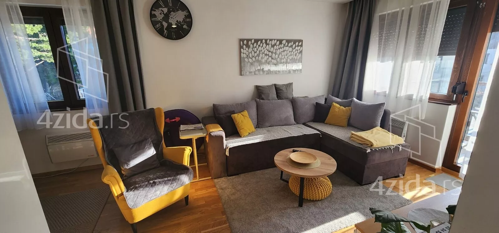 Jednoiposoban stan | 4zida