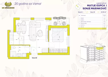 Sonje Marinković 49 | 4zida.rs