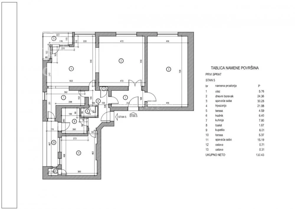 Četvorosoban stan | 4zida