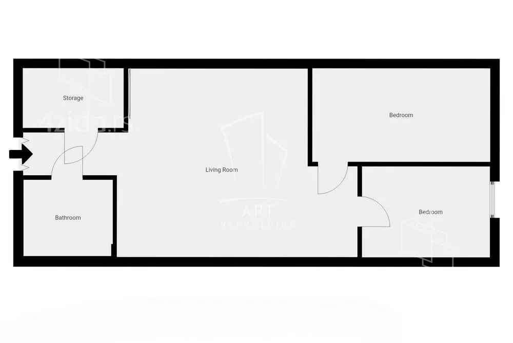 Trosoban stan | 4zida